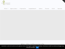 Tablet Screenshot of monsoonyoga.hu